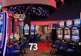 Variedade de jogos na 73BET
